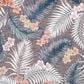Safavieh Cabana CBN458T 4" x 6" Brown and Blue Indoor/Outdoor Area Performance Rug, , large