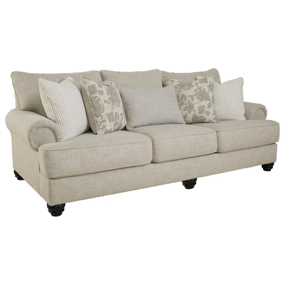 Ashley Asanti 2-Piece Living Room Set in Fog, , large