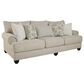Ashley Asanti 2-Piece Living Room Set in Fog, , large