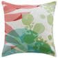 J. Queen New York Tiki 26" Square Euro Pillow Sham in Fuchsia, , large