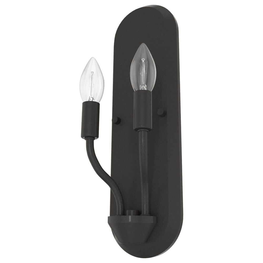 Hunter Merlin 2-Light Wall Sconce in Noble Bronze, , large