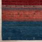 RIZZY Spectrum Dark Blue, Green, Red, Rust and Ivory 2"6" x 10" Runner, , large