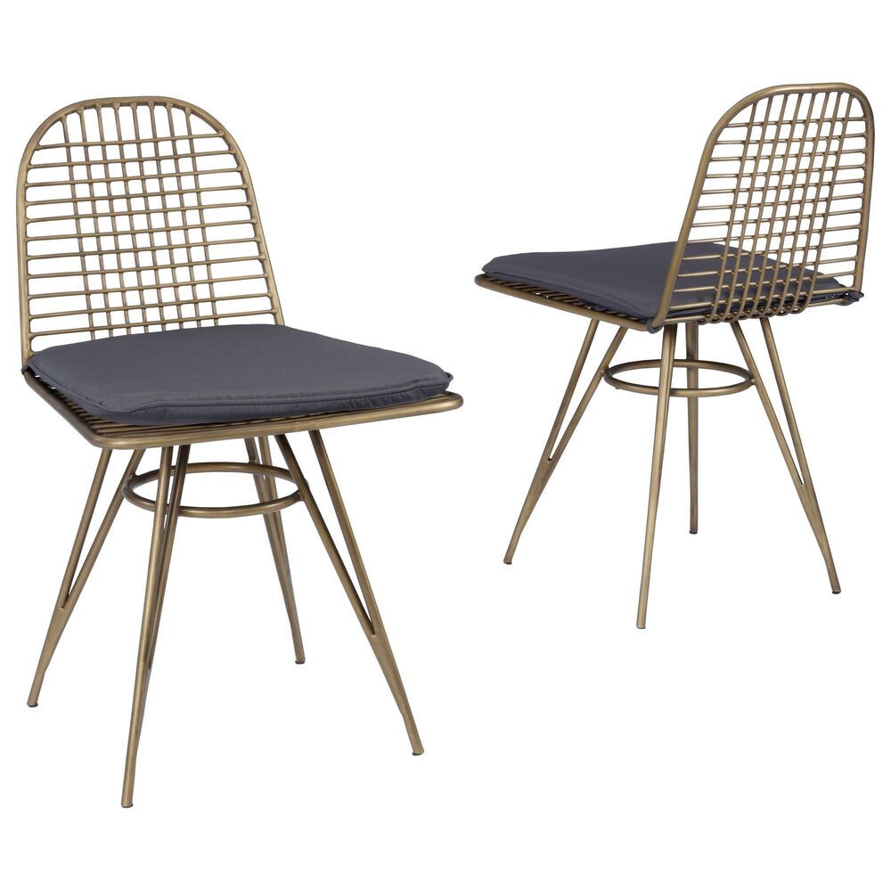 Home Styles Panama Chair in Brown (Set of 2), , large