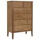 Archbold Furniture Warren 6-Drawer Chest in Harvest, , large