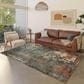 Dalyn Rug Company Kochi KC11 Teal 9" x 12" Area Rug, , large