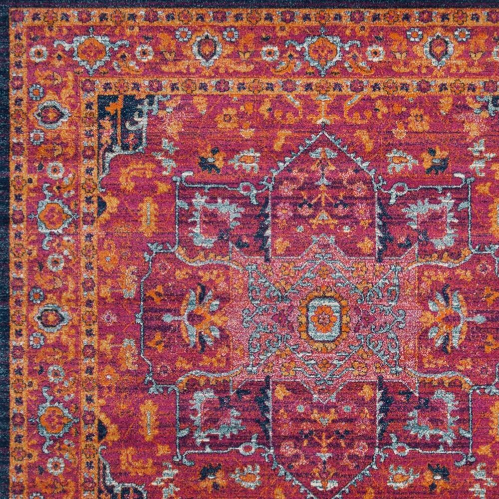 Safavieh Evoke EVK275S 10&#39; x 14&#39; Fuchsia and Orange Area Rug, , large