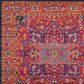 Safavieh Evoke EVK275S 10" x 14" Fuchsia and Orange Area Rug, , large