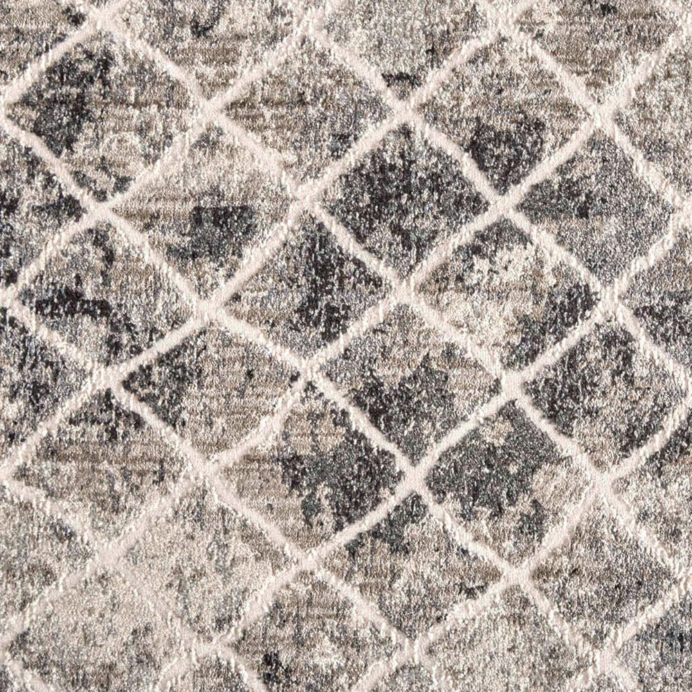 Feizy Kano 4&#39;3&quot; x 6&#39;3&quot; Sand and Ivory Area Rug, , large