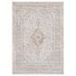 Safavieh Isabella ISA919B 5"3" x 7"6" Cream and Beige Area Rug, , large