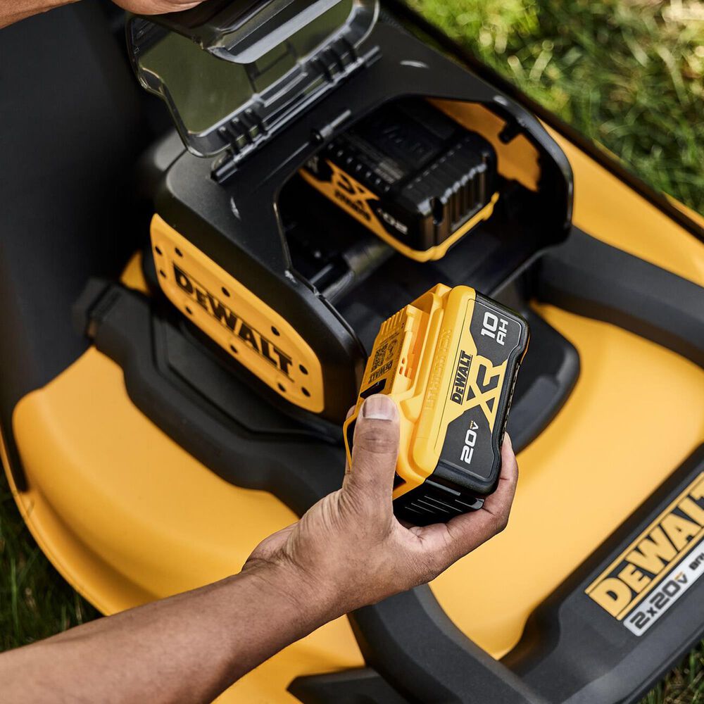 DEWALT 21&quot; Max XR Cordless RWD Battery-Powered Self-Propelled Lawn Mower, , large