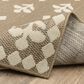 ROW by Oriental Weavers Zarina Floral Beige and Ivory 5"3" x 7"3" Indoor/Outdoor Area Rug, , large
