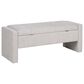 Ashley Akselman Storage Bench in Gray, , large