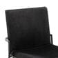 LumiSource Dutchess Side Chair with Black Velvet Cushion in Black (Set of 2), , large