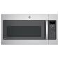 GE Profile 2.1 Cu. Ft. Over-the-Range Microwave with Sensor in Stainless Steel, , large