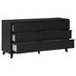 Ashley Danziar 5-Piece Queen Bedroom Set in Matte Black, , large