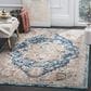 Safavieh Aria 4" x 6" Blue and Beige Area Rug, , large