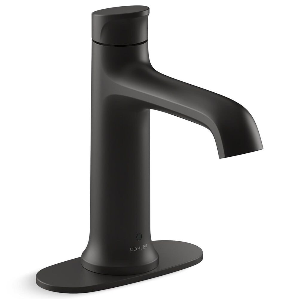 Kohler Tone Touchless Bathroom Sink Faucet in Matte Black, , large