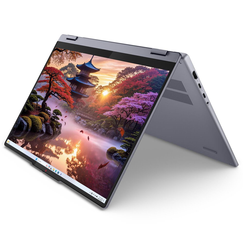 Lenovo 16&quot; IdeaPad 5 2-in-1 Touchscreen Notebook | AMD Ryzen AI 5 340 - 16GB RAM - AMD Radeon 840M Graphics - 1TB SSD in Luna Gray, , large