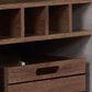 Furniture of America Taylor Buffet in Distressed Walnut, , large
