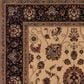 Oriental Weavers Ariana 130_7 2"3" x 7"9" Beige Runner, , large