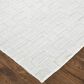 Feizy Redford 3"6" x 5"6" White Area Rug, , large