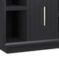 Legends Home Sunset 83" TV Console in Seal Skin, , large