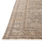 Dalyn Rug Company Yarra YA1 5" x 7"10" Pewter Area Rug, , large