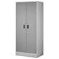 Gladiator Premier Pre-Assembled 84" Cabinet in Hammered White and Gray Slate, , large
