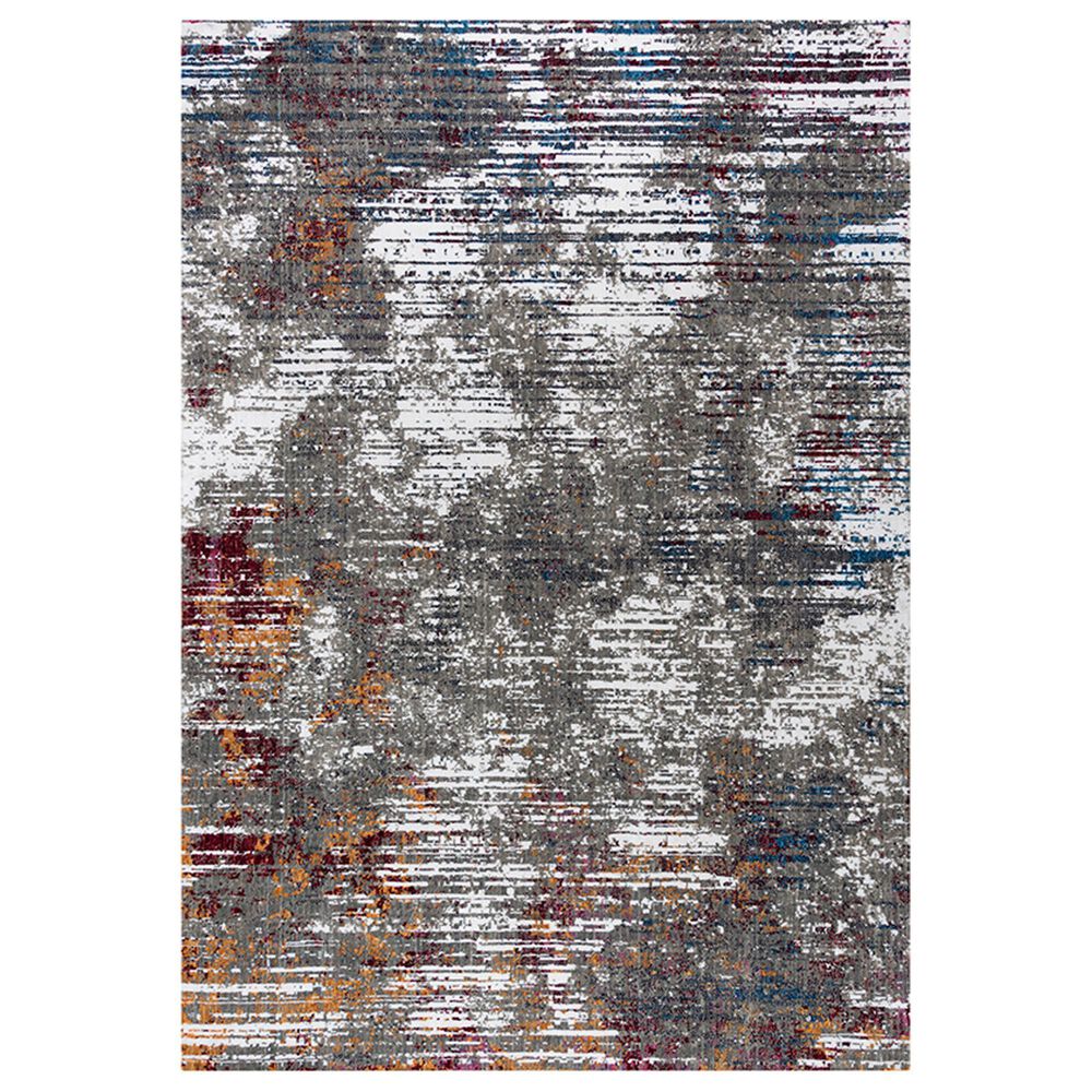 RIZZY Signature SGN694 10" x 13" Multicolor Area Rug, , large