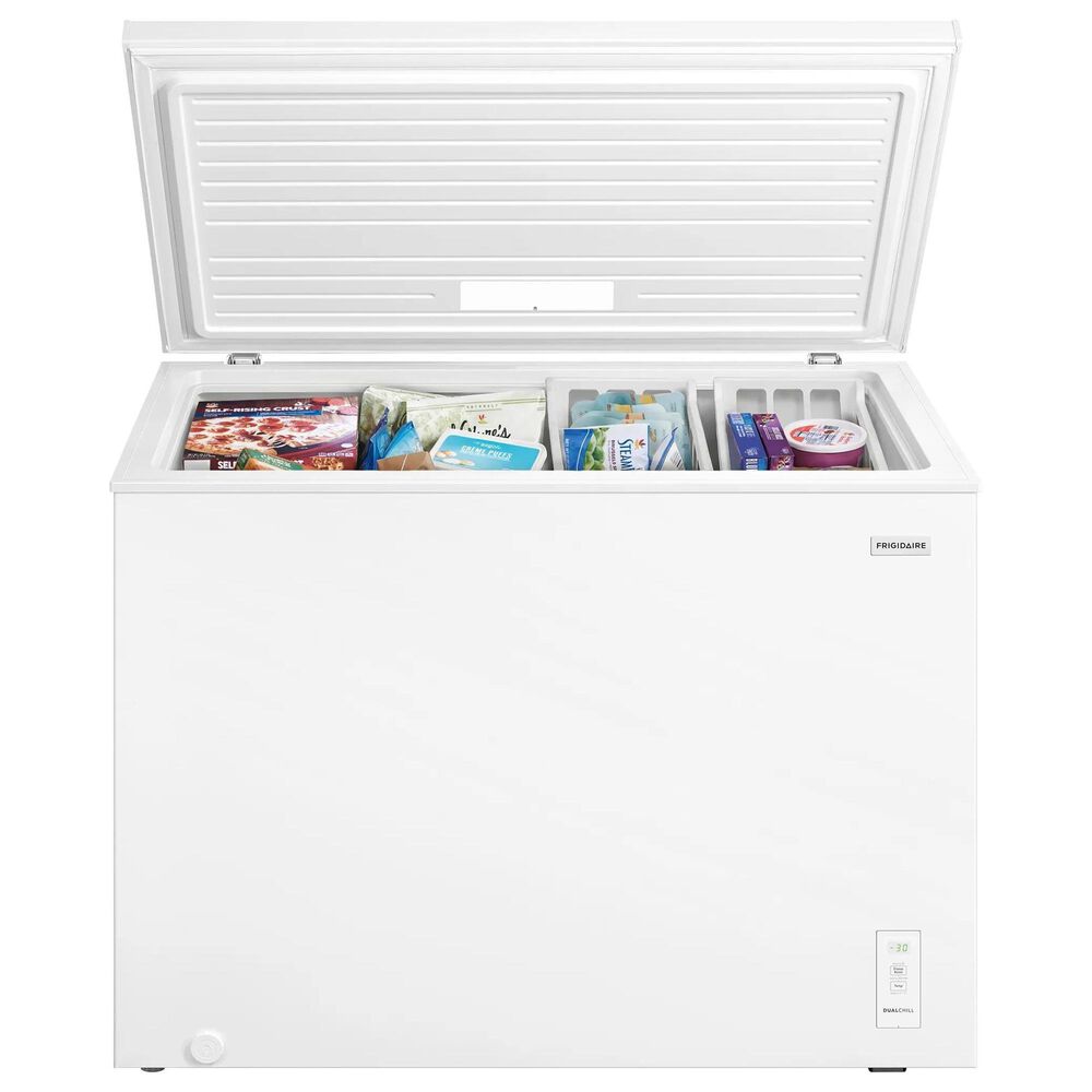 Frigidaire 10 Cu. Ft. Garage Ready Chest Freezer in White, , large