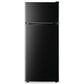 HOMLUX 4.5 Cu. Ft. Mini Upright Refrigerator with 1 Cu. Ft. Top Freezer in Black, , large