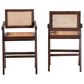 Baxton Studio Kresna Counter Stool in Dark Walnut Brown (Set of 2), , large