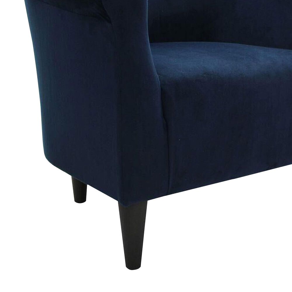 Overman USA Marlee Accent Chair in Bella Ink, , large