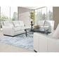USA Premium Leather Stationary Sofa in Pebble Bone, , large