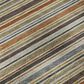 Dalyn Rug Company Soft Essentials Striped Earth 10" x 14" Indoor/Outdoor Area Rug, , large