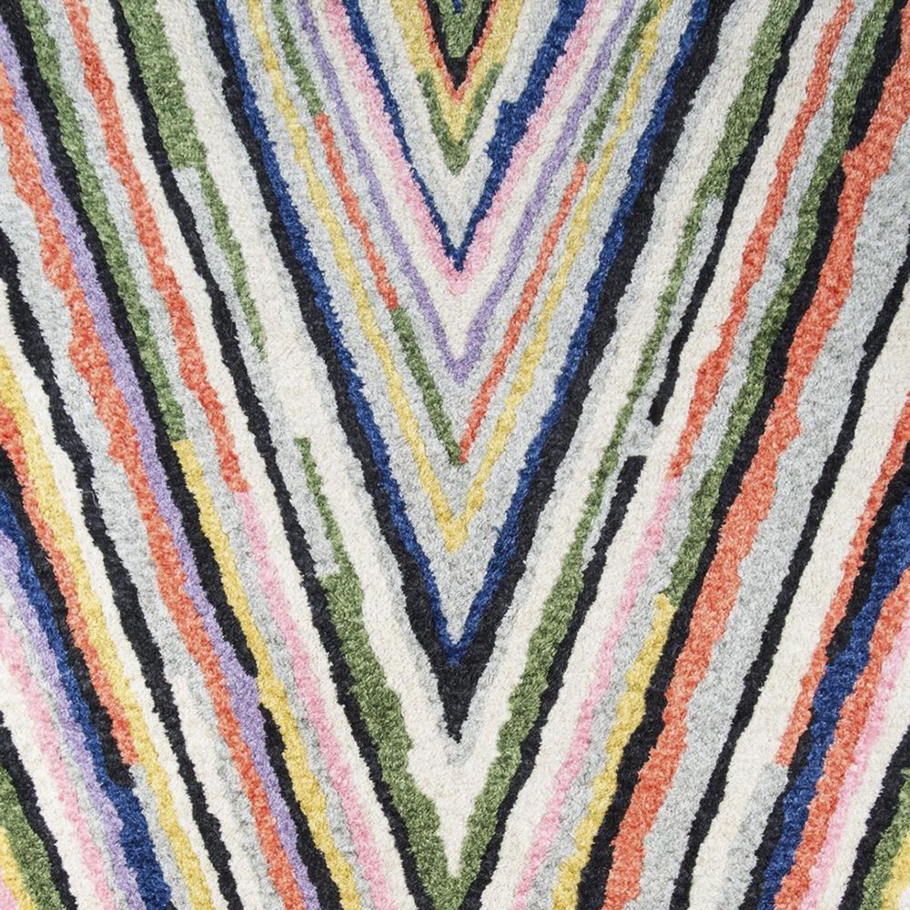 Novogratz Bungalow BUN-4 5&#39; x 7&#39;6&quot; Multicolor Area Rug, , large