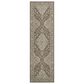 Dalyn Rug Company Hatay HY3 2"3" x 7"6" Chocolate Runner, , large