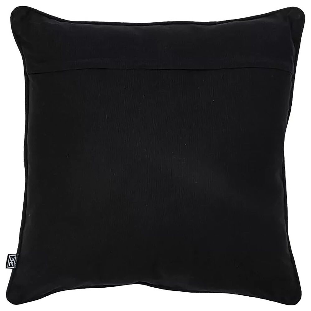 Eichholtz Kelly S Stationary Sofa with Pillows in Boucle Black, Black and White, , large