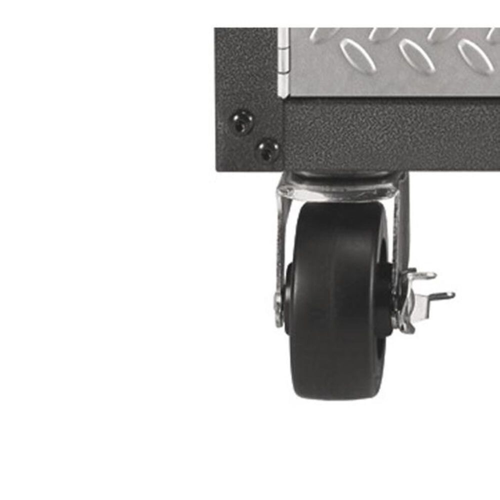 Gladiator Ready-To-Assemble Modular GearBox Caster Kit &#40;4 Casters&#41;, , large