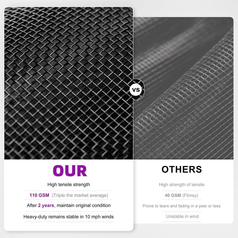 HOMLUX 10 x 10 Outdoor Hardtop Gazebo with Galvanized Steel Roof in Brown, , large