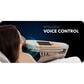 Osaki Ador 3D Allure Zero Gravity Voice Activated Massage Chair in Black and Charcoal, , large