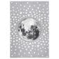 Safavieh Carousel 9" x 12" Light Grey and White Kids  Area Rug, , large
