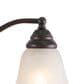 Vaxcel Standford 4-Light Bathroom Vanity in Oil Burnished Bronze, , large