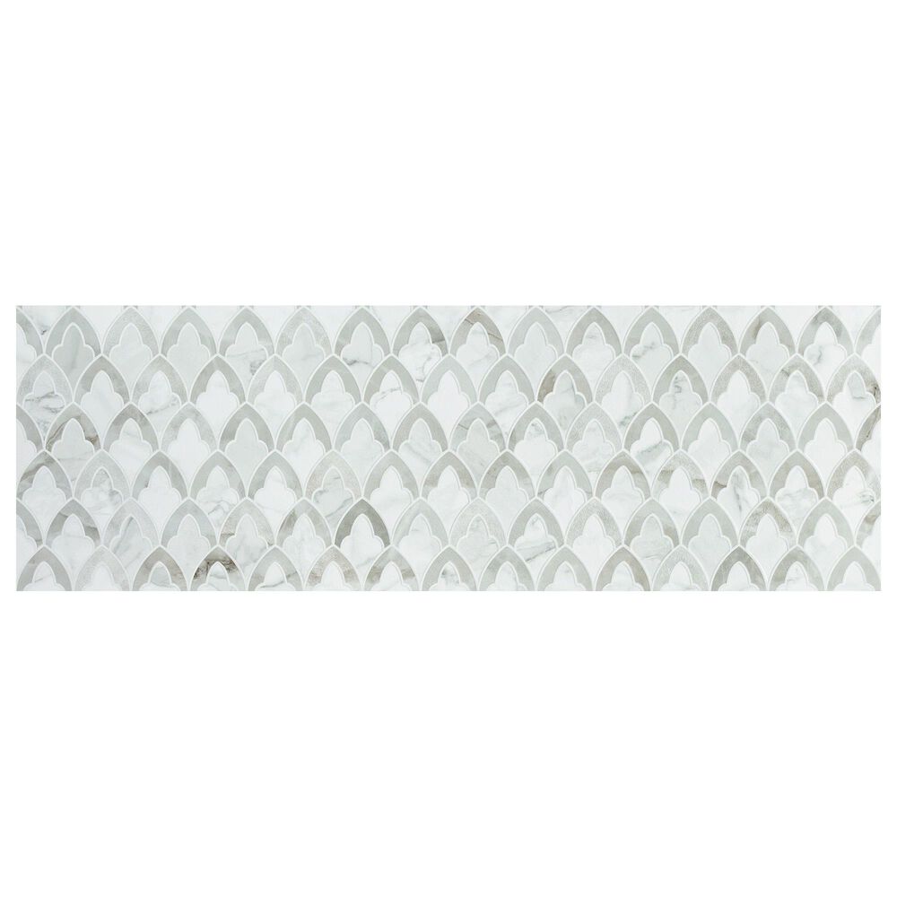 Emser Marquesa Floret 16" x 47" Ceramic Tile, , large
