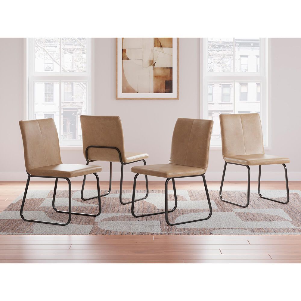 Ashley Pharwynn Side Chair in Dark Gunmetal, , large