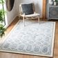Safavieh Artistry ARR665M 6" x 9" Ivory and Blue Area Rug, , large