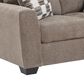 Ashley Loreo Stationary Loveseat in Truffle, , large