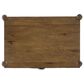 Riverside Furniture Henderson 5 Piece King Platform Panel Bedroom Set in Toasted Pecan, , large