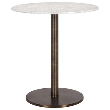 Club Collection By Sunpan Enco Counter Table in White, , large