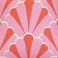 Flair Industries 22" Square Throw Pillow in Pink, , large